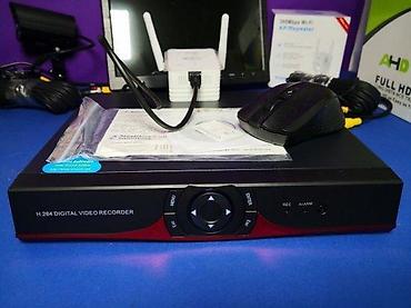 qled tvs: Video nadzor Monitor, DVR, miš WiFi, SETOVI 2kam 3kam 4kam. AKCIJA — 9