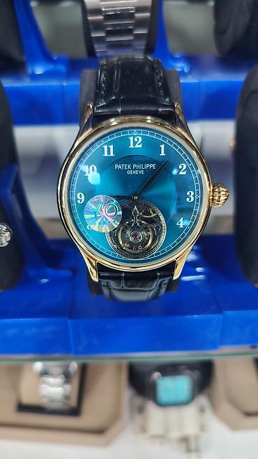 meta eynək: Patek Philippe üslubunda kişi qol saatları – klassik və dəbdəbəli — 7