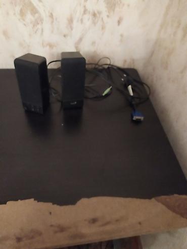 Masaüstü kompüterlər və iş stansiyaları: Masaüstü kompüter komplekti - Qara korpuslu PC sistem bloku - Ön — 1