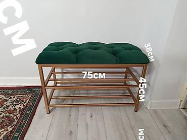 Банкетки: Банкетка, С полками, Платная доставка — 22