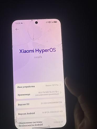 15t pro: Xiaomi, 15 Pro, Б/у, 512 ГБ, цвет - Серый, 1 SIM — 1
