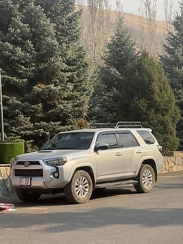 маркll 110 кузов передний бампер: Toyota 4Runner: 2014 г., 4 л, Автомат, Бензин, Внедорожник — 1