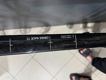 Şosse velosipedləri: CUBE karbon yol velosipedi - Çərçivə və çəngəl: yüngül karbon — 20