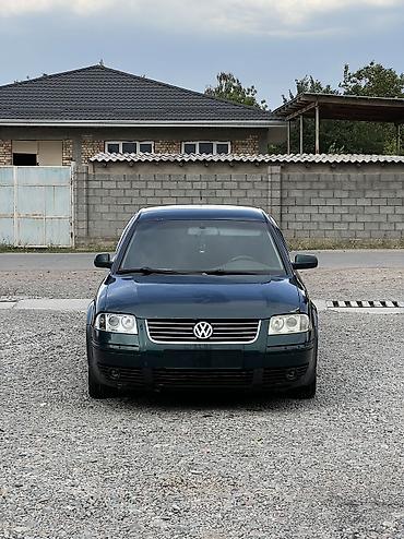 Volkswagen: Volkswagen Passat: 2003 г., 1.8 л, Автомат, Бензин, Седан — 2