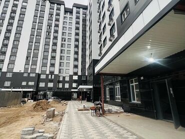 Продажа квартир: 2 комнаты, 66 м², Элитка, 2 этаж, ПСО (под самоотделку)