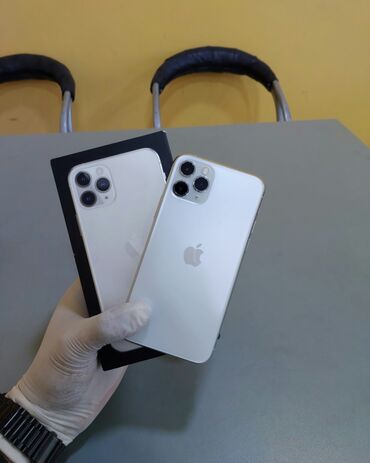 оперативная память ddr3 sdram: IPhone 11 Pro, Б/у, 256 ГБ, Matte Silver, Коробка, 100 %