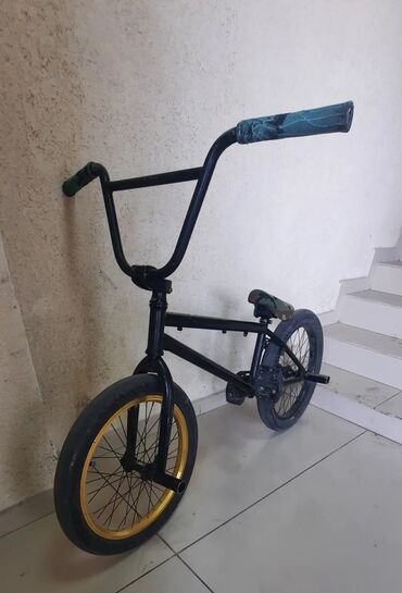 вынос bmx: BMX велосипед, Рама XL (180 - 195 см), Б/у