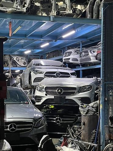 Защита радиатора: Разбор Mercedes-Benz — оригинальные кузовные элементы и агрегаты — 10