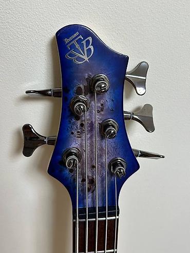 Гитары: Ibanez BTB845-CBL — отличный 5-струнный бас с профессиональным набором — 6