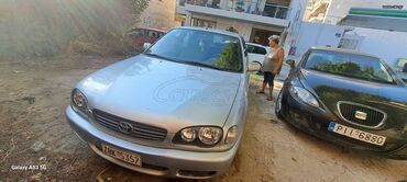 Toyota: Toyota Corolla: 1.4 l. | 2001 έ. Χάτσμπακ — 9