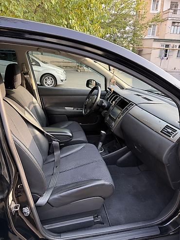 mini cooper 2009: Nissan Tiida hetçbek kuzovlu Qadin surub Cox ekonomik masindi ! — 4