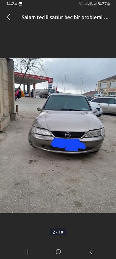 opel ucuz: Opel Vectra: 1.8 l | 1999 il Sedan
