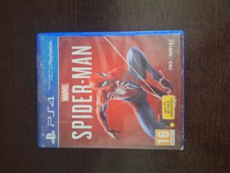 playstation 4 цена: Marvel Spider Man (2018) diski satilir. normal veziyyetdedir