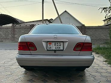 бу продать: Mercedes-Benz E-Class: 1998 г., 4.3 л, Автомат, Бензин, Седан — 9