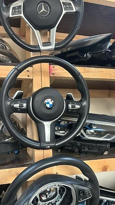 g07: Руль BMW 2020 г., Б/у, Оригинал, Япония — 1