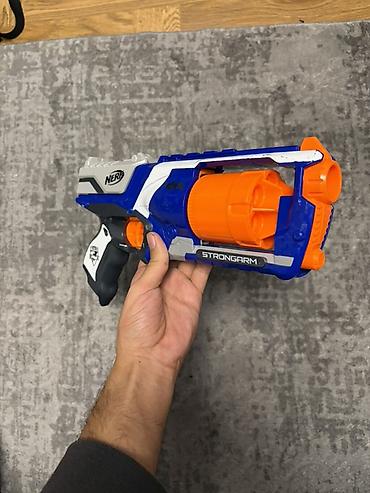 stacktrack oyuncaq dəsti: Nerf N-Strike Elite Strongarm Orijinal Hasbro Nerf Strongarm blaster — 2