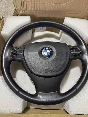 Руль BMW f10 смультифункциональными кнопками Подходит для f10/F15