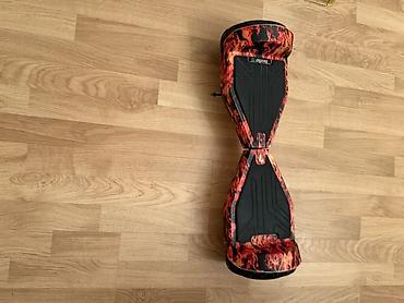 explore smart samokatlar: Zigzag balans skuter (hoverboard) – alov temalı dizayn - Brend/model — 1