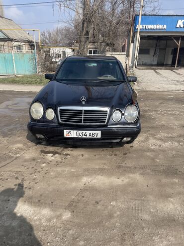 коробка автомат мерседес 210: Mercedes-Benz E-Class: 1996 г., 2 л, Механика, Бензин, Седан