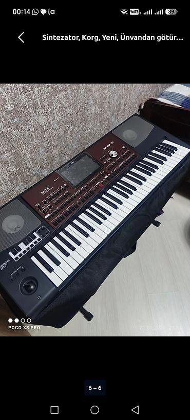 Синтезаторы: Korg Pa700 Professional Arranger sintezator - Brend/model: Korg Pa700 — 2