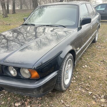 BMW: BMW 5 series: 1990 г., Механика, Седан — 1