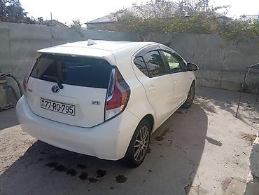 sonata 2016: Toyota Aqua: 1.5 l | 2016 il Kabriolet — 4