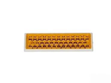 slike: Pravougaona LED marker/poziciona lampica – narandžasta - Tip svetla — 2