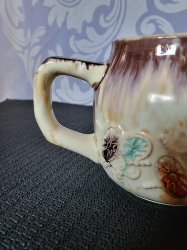 Čaše: Krigla rucno oslikana pa glazirana nemacka 1960g+. Krigla reljefni na lalafo.rs — 6 Čaše: Krigla rucno oslikana pa glazirana nemacka 1960g+. Krigla reljefni — 6