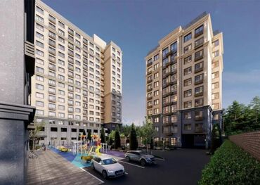 Продажа квартир: 2 комнаты, 62 м², Элитка, 4 этаж, ПСО (под самоотделку)