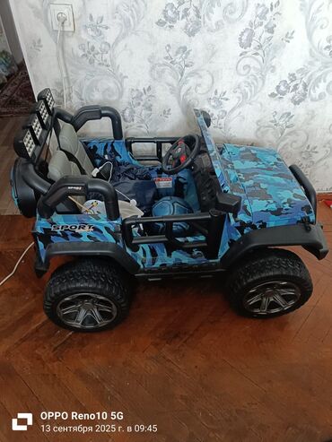 İkimərtəbəli uşaq çarpayıları: Maşın 350 AZN Electrocar 1230 azn alinib Cemi 2-3 defe surub ushaq