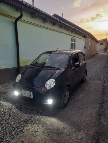 Daewoo Matiz: 2007 г., 0.8 л, Механика, Бензин, Хэтчбэк