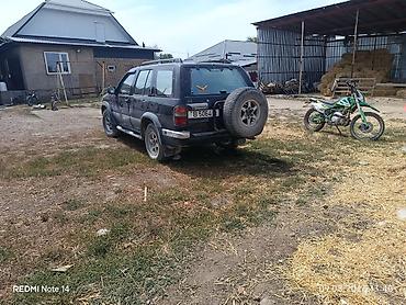 эштк: Nissan Terrano II: 1996 г., Жол тандабас — 3