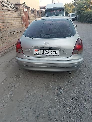 сотый крузак: Toyota Corolla: 2001 г., 1.8 л, Автомат, Бензин, Хэтчбэк — 1