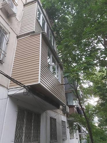 Утепление: Обшивка и остекление балконов под ключ - Внешняя отделка сайдингом — 1