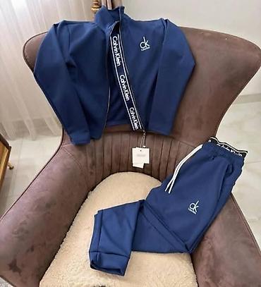 tn ts: Calvin Klein trenerka komplet glornji i donji deo. - Gornji deo na — 4