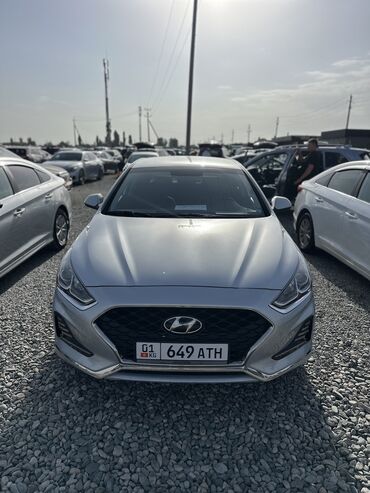 продам авто в рассрочку бишкек: Hyundai Sonata: 2021 г., 2 л, Автомат, Газ, Седан