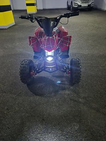 uşaq ucun atv: Uşaq/tennaye üçün mini ATV – Mini Moto. 2 il əvvəl alınıb, bağ evindən — 1
