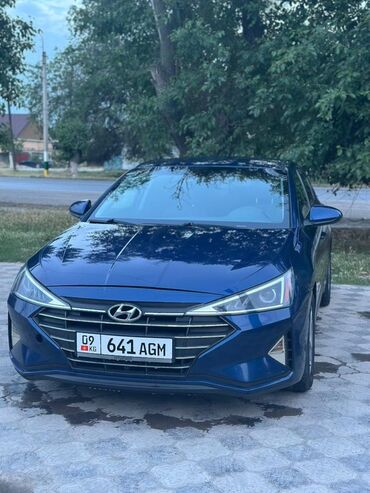Hyundai: Продаю Hyundai Elantra 2020года Обьем 2 л бензин В хорошем состоянии