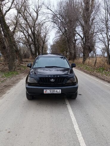 lexus 250: Lexus RX: 2003 г., 3 л, Автомат, Бензин, Кроссовер