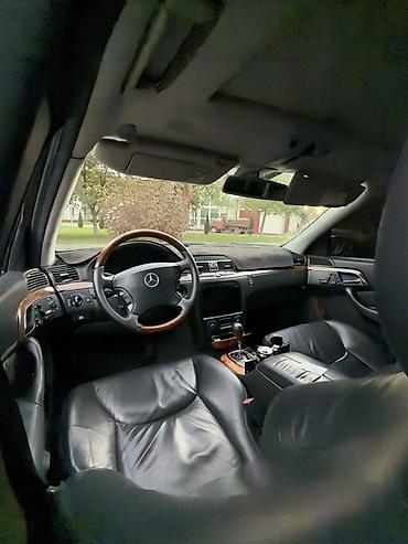 land rover 2008 год: Mercedes-Benz S-Class: 2005 г., 5 л, Автомат, Бензин, Седан — 5