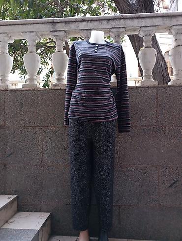 Qadın/Unisex isti şalvarlar – payız/qış mövsümü üçün 0507680071 - — 10