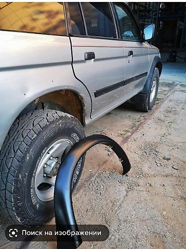 4runer: Декоративные накладки Пластик, Mitsubishi, 2001 г., Новый, Платная доставка, Самовывоз — 2