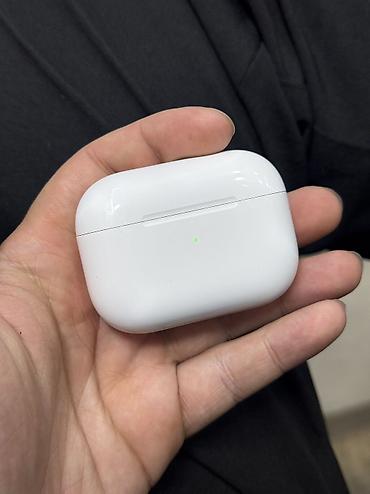 Qulaqcıqlar: İşlənmiş Simsiz (Bluetooth) Qulaqcıqlar, Apple, rəng - Ağ — 3
