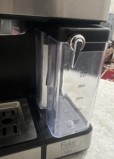 coffee machine: Fakir Hausgeräte Babila – Espresso Machine Xüsusiyyətlər: - Bir — 7