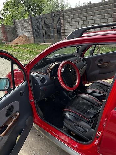 Daewoo: Daewoo Matiz: 2003 г., 0.8 л, Механика, Бензин, Хэтчбэк — 6