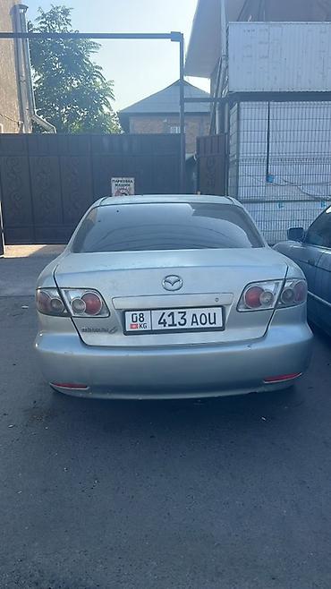 rx 3: Mazda 6: 2003 г., 1.8 л, Механика, Бензин, Седан — 2