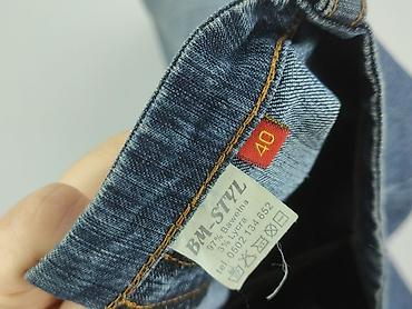 selfieroom spódnice basic: Denim, Spódnica damska, rozmiar L — 4