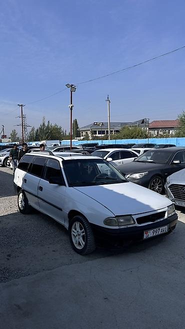 daewo tico: Opel Astra: 1998 г., 1.6 л, Механика, Бензин, Универсал — 4