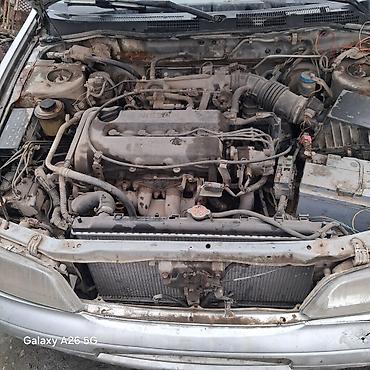 chek it: Nissan Primera: 1996 г., Автомат, Бензин, Седан — 4