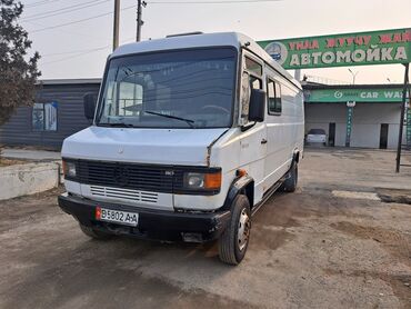 гигант грузовой: Легкий грузовик, Mercedes-Benz, Стандарт, 3 т, Б/у